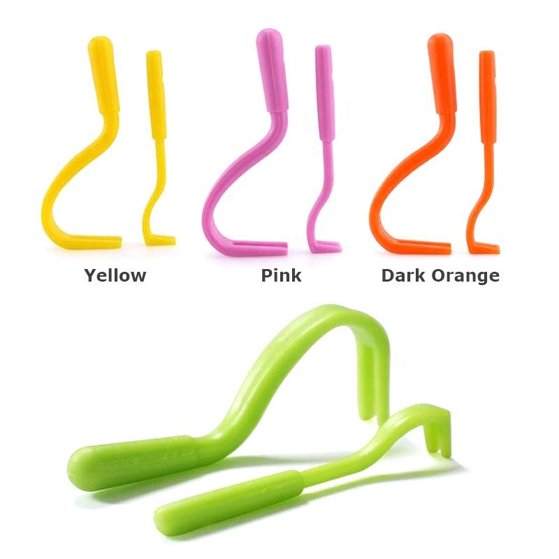 9-Color Stainless Steel Tick and Flea Removal Tweezers Pet Grooming Tools for Reptiles Stainless Steel Material Cheap Price