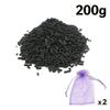 Activated Charcoal Pellets 100/200/300G Carbon Granules Odor Eliminator Air Purification Deodorizer For Fridge Closet Shoes