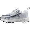 New Vomero 5 Breathable Low Top Kids' Running Shoes Silver Gray White Children Aged 3 7 Years Old IM9465-001
