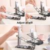 4 Sections TV Remote Control Stand, Home Appliance, T1 Remote Control Storage, Office Prompt Stand for Home, Living Room, Office