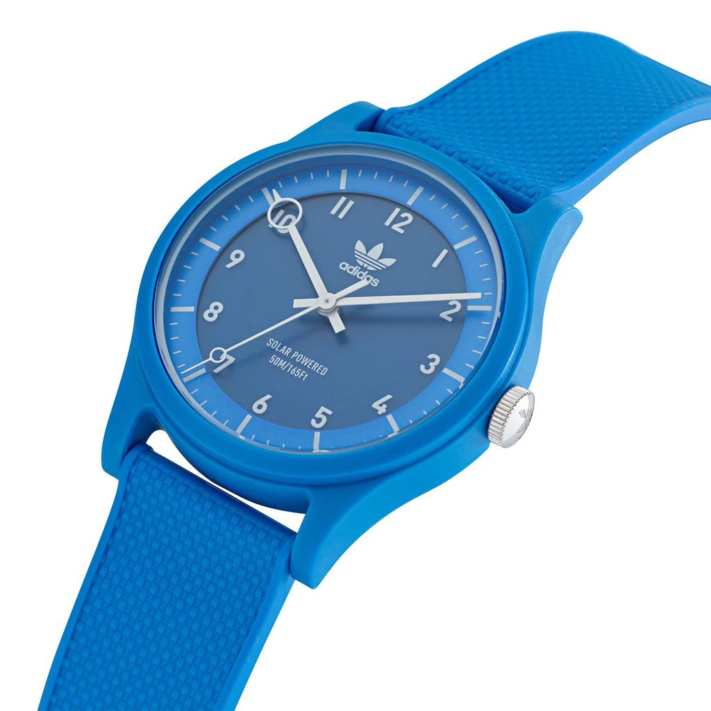Оригинальные часы PROJECTONE AOST22042 Blue [Adidas Swatch] [Товар]