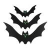 Хэллоуин Тема Креативный Подвесной Кулон Черная Летучая Мышь Украшение Сцены для Вечеринки Для DIY Домашнего Декора Принадлежности