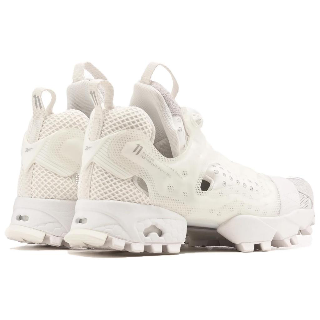Reebok 11 By Bbs X Instapump Fury Fashion Comfortable High-Top Lifestyle Shoes Men Sneaker White RMIA074C99MAT0010100