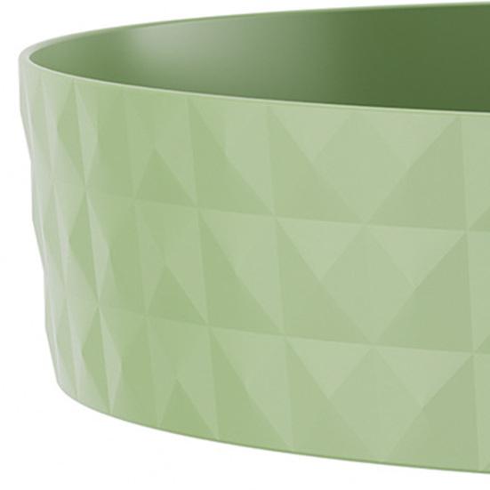 Lazy Susan Organizer Turntable Transparent Multi-Purpose Countertop Spice Rack Cosmetic