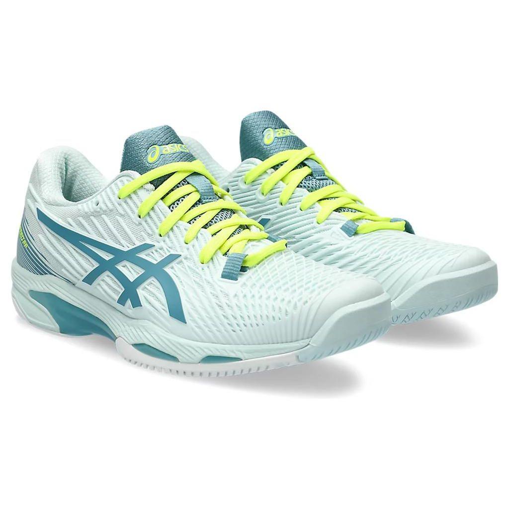 Asics Solution Speed FF 2 Soothing Sea Gris Blue Women Sneakers 1042A136-405