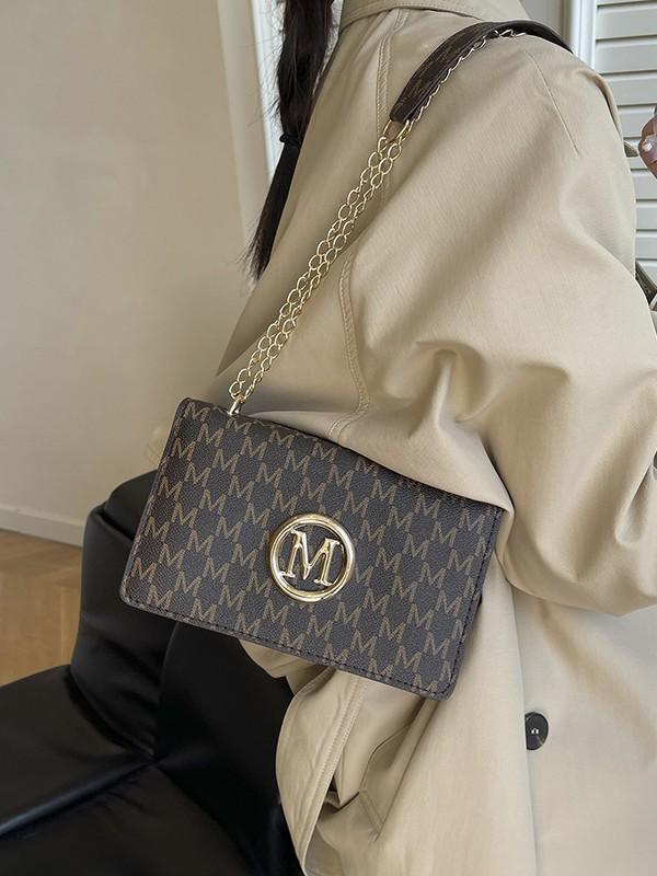 Женские сумки кроссбоди и на плечо класса люкс - Универсальные маленькие квадратные сумки для телефона и рюкзаки.