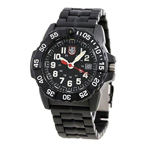 LUMINOX NAVY SEAL 3500 SERIES Watch, Black, 3502