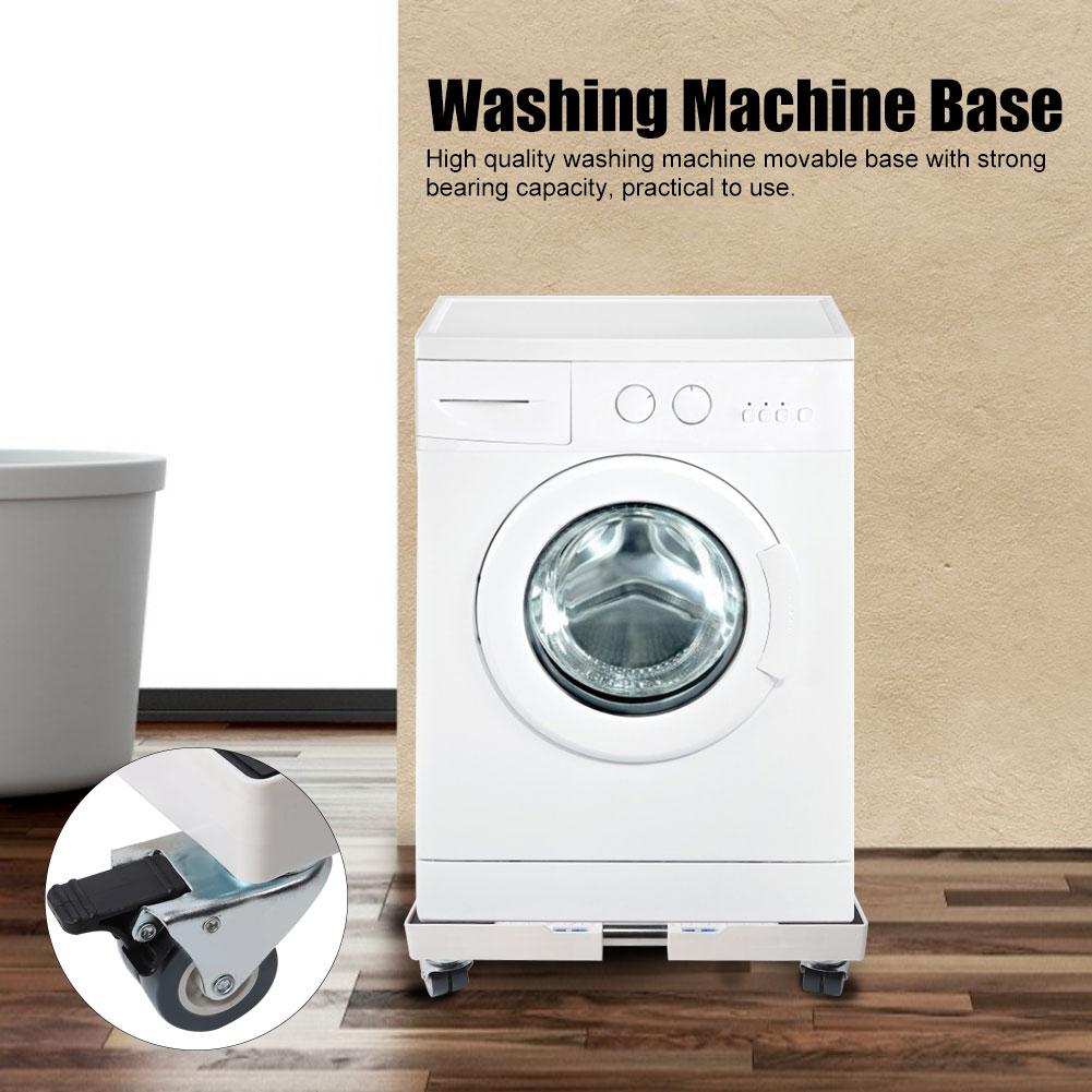 8 колес с тормозом Автоматическая подставка для стиральной машины Подставка для холодильника Подставка для стиральной машины Подвижная подставка