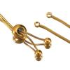 5Pcs Gold Necklace Extender Silver Hand Bracelet Extensions  Necklace Adjustment Accessories