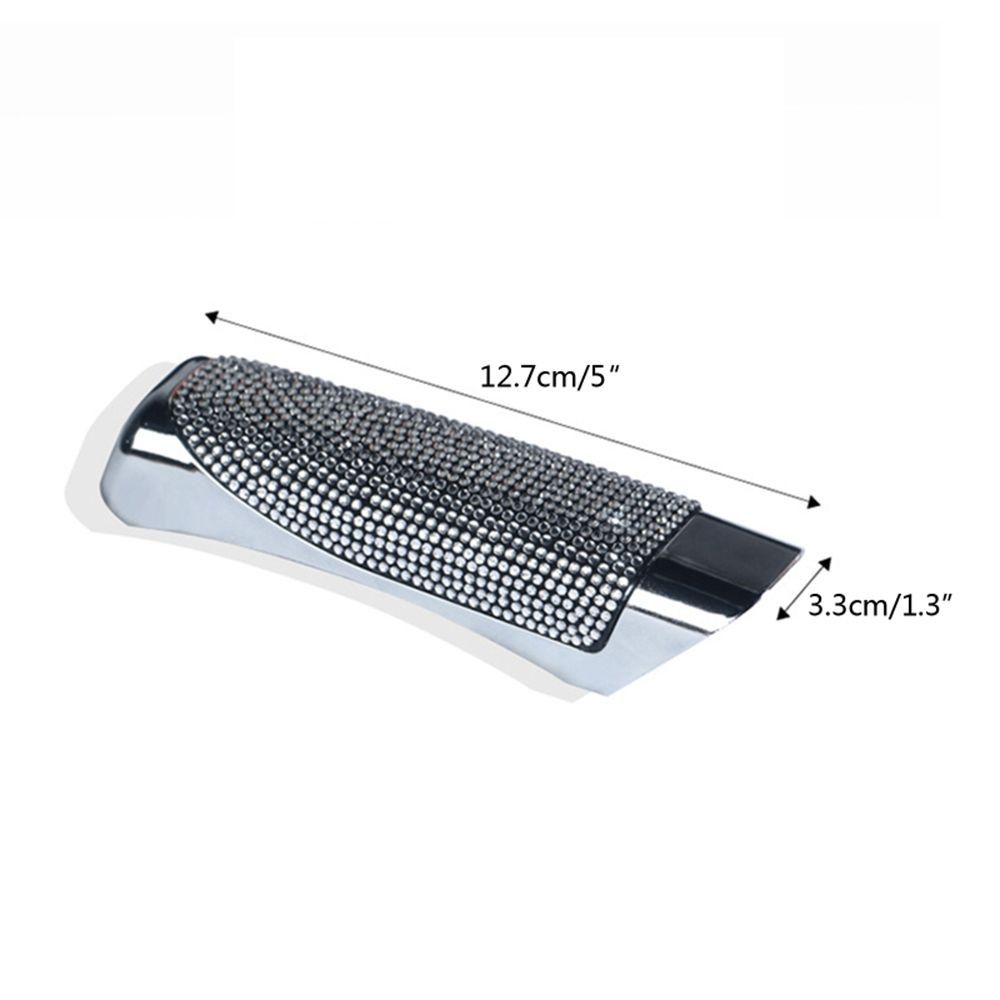 Easy to Install Crystal Car Handbrake Cover Auto Gear Shift Collars Car Interior Accessories