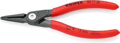 Клещи KNIPEX для стопорных колец (для отверстий), 8-13 мм, 4811-J0