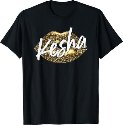 Футболка с именем Kesha Унисекс футболка