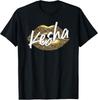 Футболка с именем Kesha Унисекс футболка