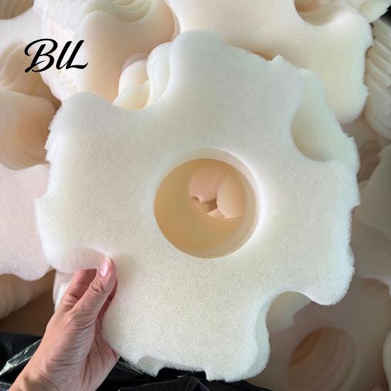 Pool Maintenance Kit 1/2/4/5/7Pcs Cleaner Sponge Pads for WINNY HJ1102P Robotic Cleaner, Cleaning Sponges Washable Filter Foam Vacuum Debris Scrubber,