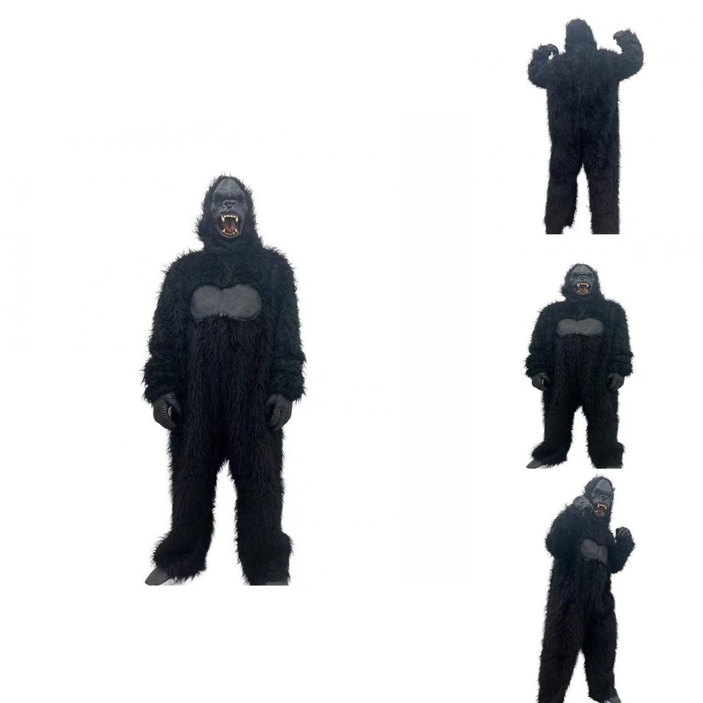 King Kong Halloween Costume Animal Suit For Stage Performance Cosplay