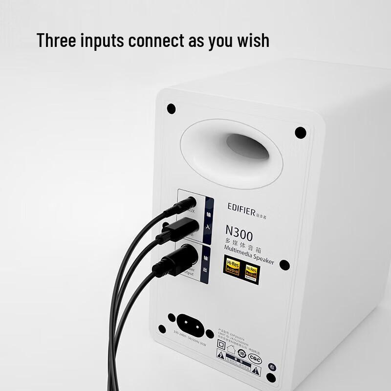 EDIFIER N300 Active Desktop 2.0 Computer Speakers