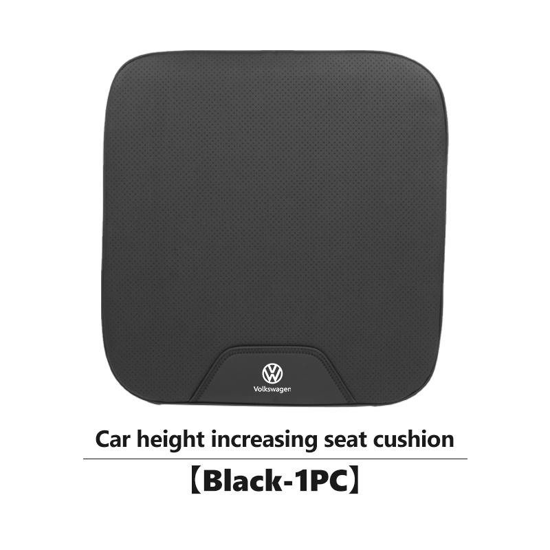 WET1 For Volkswagen VW Car Booster Seat Memory Foam Cover Protective Booster Cushion Passat Golf 4 5 6 Tiguan Polo Scirocco Jetta CC