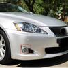 Fog Lights w/Bulbs Clear Lens For Lexus IS250 IS350 2006-2010  2pcs