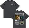 Rapper Erick Aleman 2026 Album Tour TShirt Mens Harajuku Street HipHop Cotton Casual Loose Fashion Women And Men TShirt