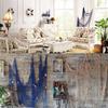 Shell Nautical Ocean Theme Home Wall Decor Shell Nets Decorative Fishing Net Mediterranean Style