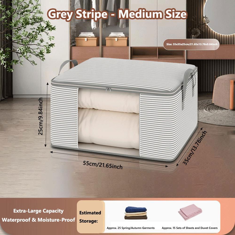 Moisture-Proof Quilt Storage Bag Dustproof Foldable Packing Bag for Home Use