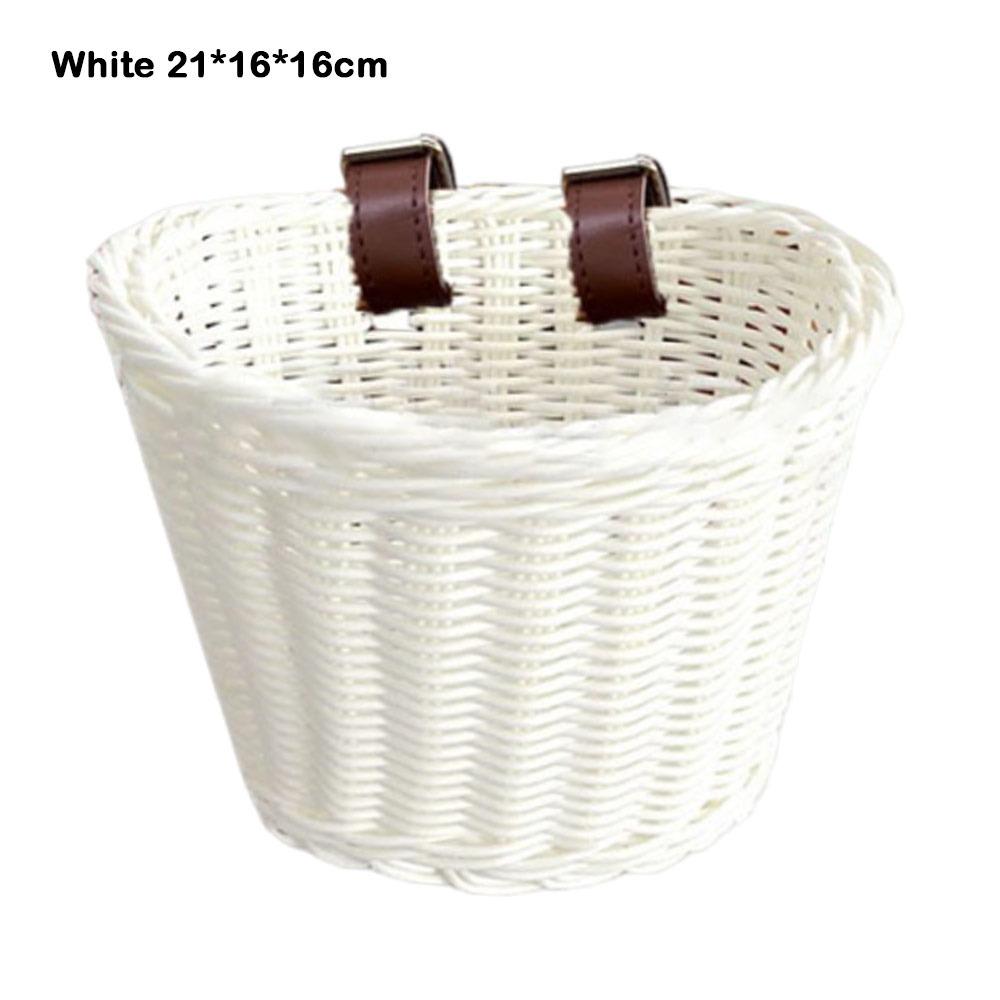 Plastic Front Riding Basket 7 Styles Children's Bicycle Scooter Basket