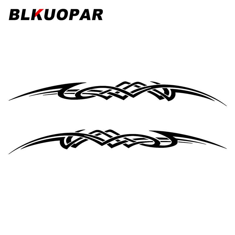 BLKUOPAR for Tribal Flame Car Sticker Occlusion Scratch Graphics Decal Waterproof Motorcycle Windshield Body for Car Decoration