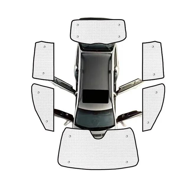 For Kia Sportage SL 2011~2016 Car Sunshades Front Rear Full Coverage Sunvisor Side Windows Windshield Visor Mat Cover Accessorie