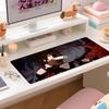 Игровой коврик для мыши Dororo из аниме, несколько размеров, большой квадратный, для компьютера, офиса, стола, резиновый, противоскользящий