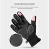 DB65 Waterproof Fingerless Photography Gloves - Warm, Non-slip, Touchscreen for Cycling & Fishing
