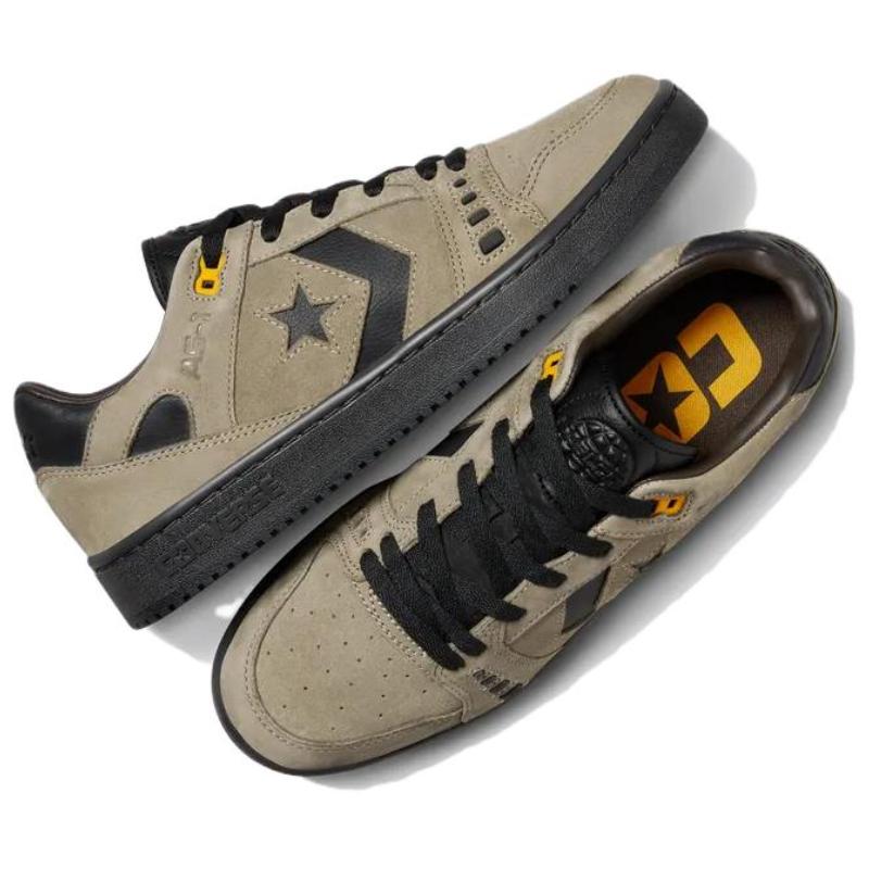 Converse As-1 Pro Alexis Sablone Удобные и универсальные низкие кеды унисекс коричневый серый