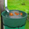 With Drawcord Outdoors Adjustable Filter Screen Catchment Net Rain Barrel Cover Protective Cover
