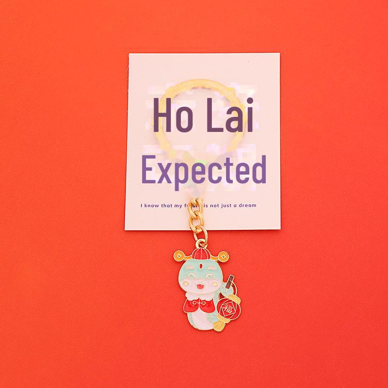 Брелок из сплава «Год Змеи»: Культурный кулон и подарок