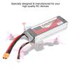 ZOP POWER 3S 11.1V 5500mAh 60C Перезаряжаемый LiPo аккумулятор с разъемом XT60 (5500 мАч 60C)