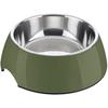Bowl - Hunter - Khaki - Stainless Steel - Non-slip - Scratch-resistant