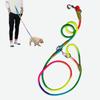 Поводок для дрессировки собак Slip Pet Safety Traction Rope Hands Nylon Reflective Crossbody Leash For Small Medium Large Dogs