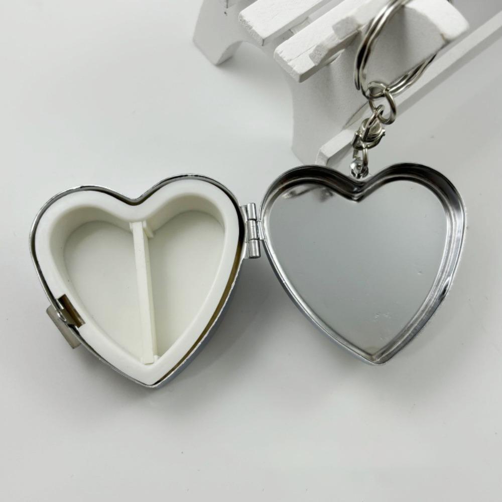 Candy Box Keyring Small Pill Box Portable Medicine Case New Medicine Organizer Container