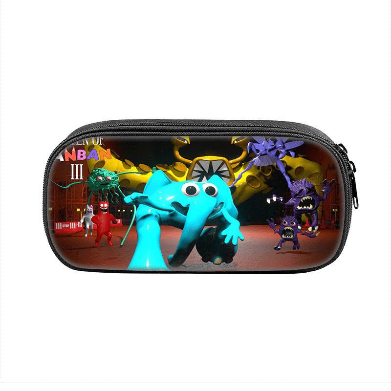 Garten Of Banban Pencil Case With Nylon Material For Students And School Supplies