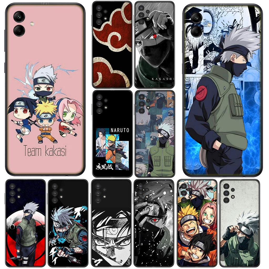 Cover Uchiha Sasuke Akatsuki Narutos Kakashi for Xiaomi Redmi Note 13 A3 A4 14 Pro Plus 9T 14C 13C 9C NFC + Pro+ 5G 4G Case