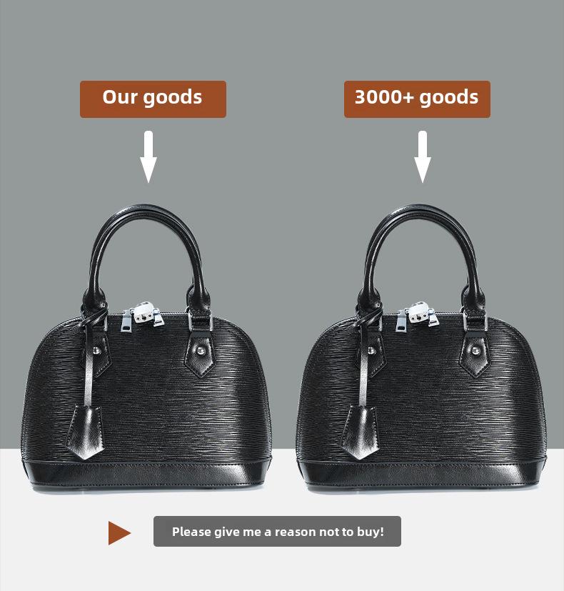 Универсальная сумка через плечо из коровьей кожи - стильная, вместительная сумка для женщин