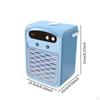 Мини-воздушный охладитель, кондиционер, охлаждающий вентилятор с водяным туманом, персональный для офиса в общежитии