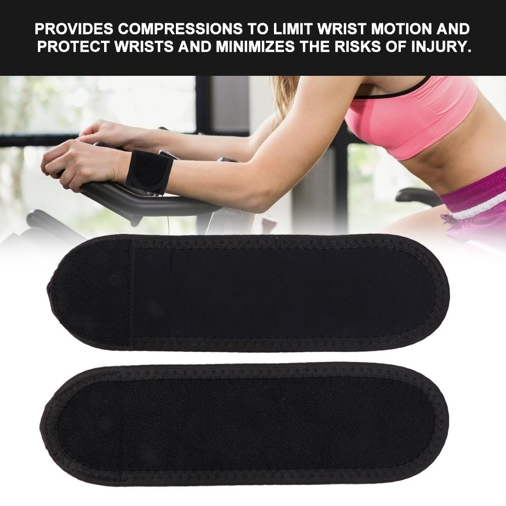 2 шт. Профессиональная поддержка запястья Регулируемый бандаж для запястья Спортивные тренировки Боль Растяжение Защитная обертывание для запястья