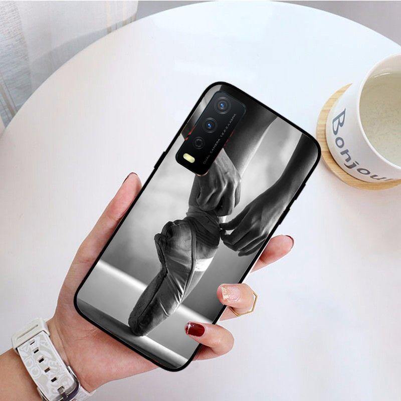 Ballerina En Pointe Funda Phone Cover For Vivo Y31 Y30 Y33S Y11S Y12S Y17 Y20 Y21 Y21S Y1S Y53S Y15 Y19 Y91C V23 5G Cases Coque