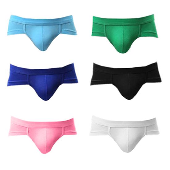 Мужские сексуальные плавки, нижнее белье, трусы-боксеры, шорты, выпуклая сумка, удобные мягкие трусы