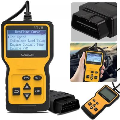 Аутентичный сканер, универсальный считыватель кодов OBD-II, автомобильная проверка, анализатор ошибок освещения двигателя, авто CAN, инструмент для диагностического сканирования автомобиля