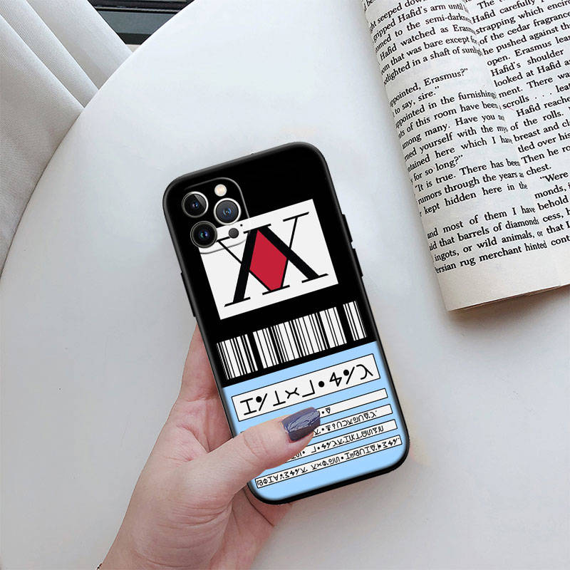 Чехол для телефона ED24 Hunter x Hunter для Samsung Note 20 10 Plus Ultra Lite A51 A52 A53 A71 A72 A73 A82 M20 M30 M21 M31 M51 A11 A30S A20S A50S A70