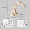 Деревянная инженерная игрушка «Руки на STEM», набор гидравлической экскаваторной машины, проект для научной выставки для изобретателей