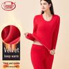 LangSha Women's Fleece-Lined Thermal Underwear Set
