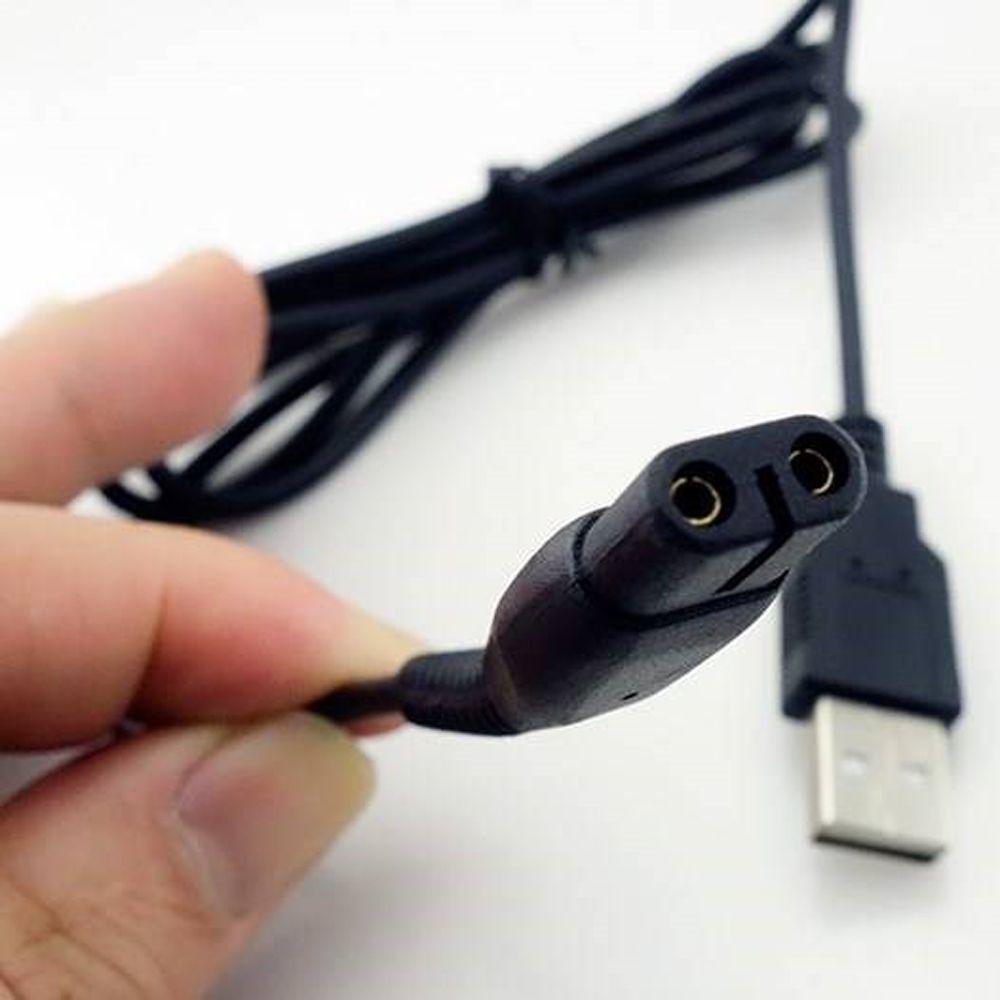 Новый адаптер для аксессуаров Кабель для зарядки бритвы Шнур питания Зарядное устройство USB для электрической бритвы