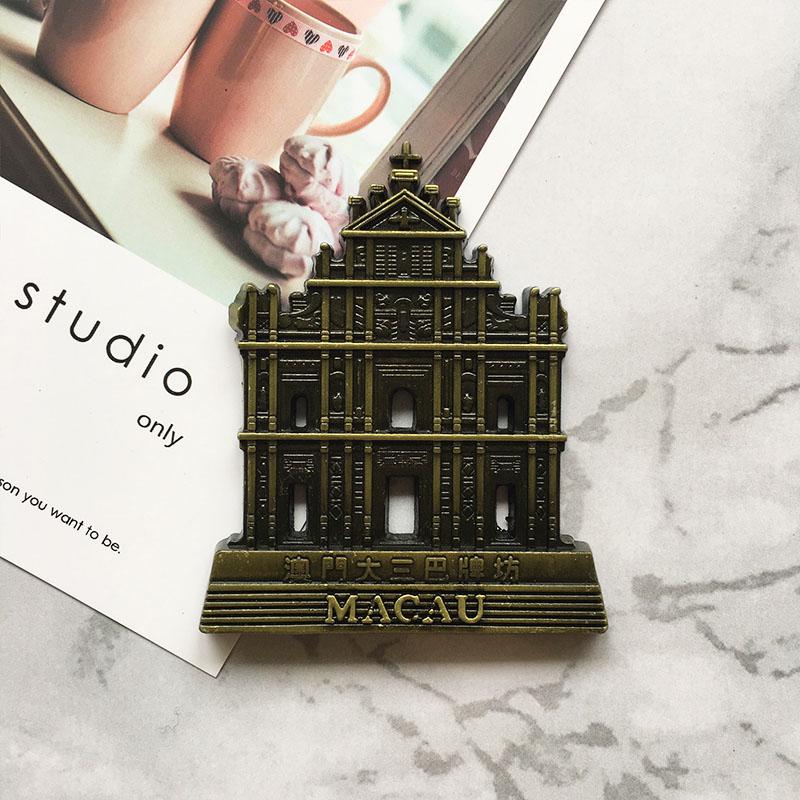 Металлический холодильник паста открывалка для бутылок туристический сувенир украшение для дома Париж Макао Малайзия магнитная паста коллекция подарок